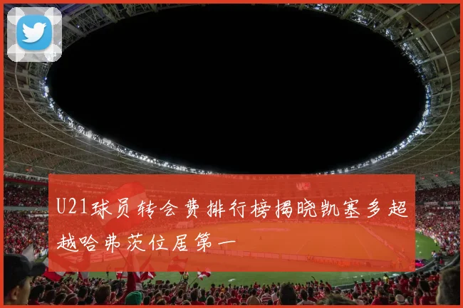 U21球员转会费排行榜揭晓凯塞多超越哈弗茨位居第一