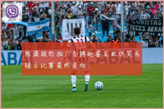 陈盈骏怒拍广告牌赵睿五犯仍笑或暗示比赛最终走向